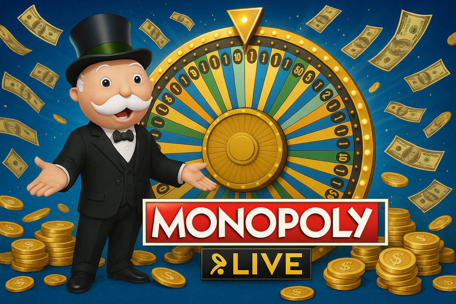 Monopoly Live X888 – Trải Nghiệm Game Trực Tuyến Hấp Dẫn